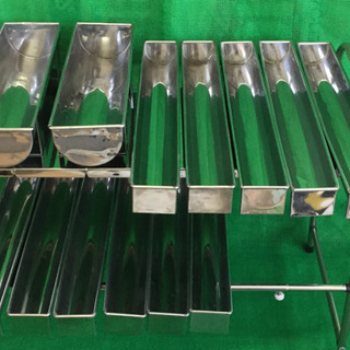 中古　1個　280円　ステンレス　トヨ　丸型　内寸　300×80...
