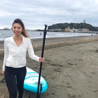 ショートボード&SUP（スタンドアップパドル）個人レンタルin 江ノ島