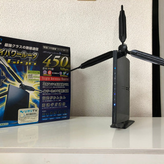 ☆値引き可☆ 無線LAN親機 超ハイパワールータ ELECOM ...