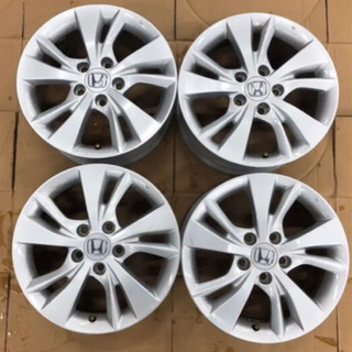 取引中ホンダヴェゼル  アルミホイール４本16インチ　中古品格安で！