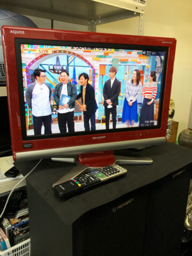 SHARP(シャープ) AQUOS LC-20D10 20V型 地デジ液晶テレビ