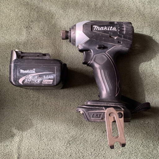 マキタ インパクトドライバー TD134DX2 バッテリBL1430 14.4v