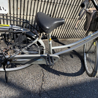 自転車　ママチャリ　取引中！