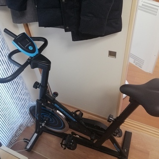 アルインコ　スピンバイクBK1518（ホイール重量13kg）