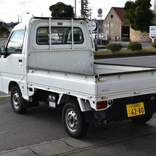 値下げ！決定！車検付き！総額￥３５００００！スバル サンバートラックオートマフルタイム４ＷＤエアコン パワステ付きの画像