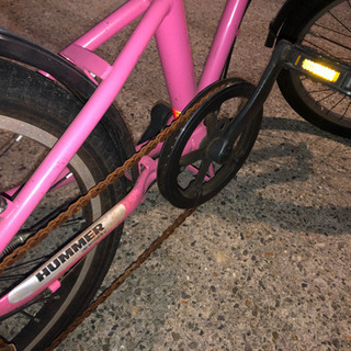 【お取引中】ハマー 折りたたみ自転車