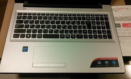 ノートパソコン Lenovo Win10  ideapad