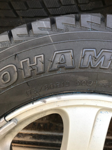 パジェロミニ　スタッドレス