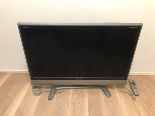 シャープ 液晶テレビ 37インチ 2007年製 SHARP