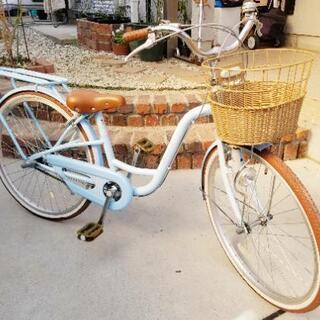 決まりました）3段変速24インチ自転車（ほぼ置いていただけ）