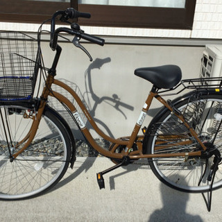 自転車(26インチ)ほぼ新品