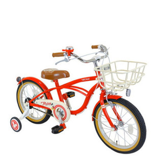 ディズニー　ミッキー　16インチ　自転車　アイデス