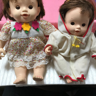 ぽぽちゃん、ちいほぽちゃん、おしゃべりベッド他