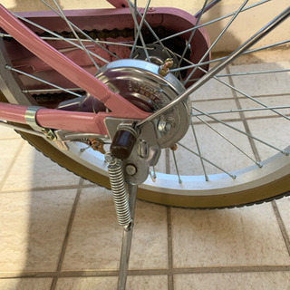 キッズ用自転車（18インチ）