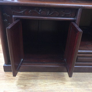 ﾌﾞﾗｳﾝの和風飾り棚売ります！の画像