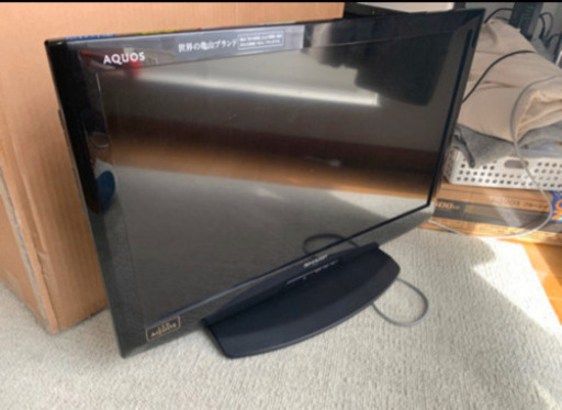 AQUOS テレビ　LC26v5