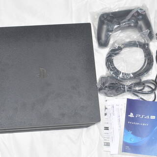 ソニー SONY PlayStation 4 Pro PS4 Jet Black 1TB CUH-7100 BB01
