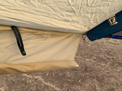 ホールアーステント　EARTH DELTA NEST SHELTER