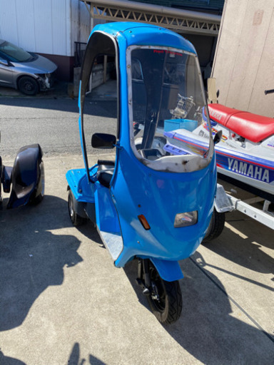 ジャイロはアップ　屋根付き　ミニカー