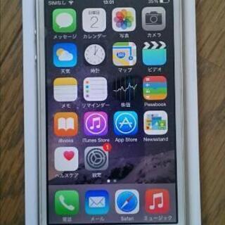 （決まりました）【難あり】iphone5s 16Gb シルバー ...