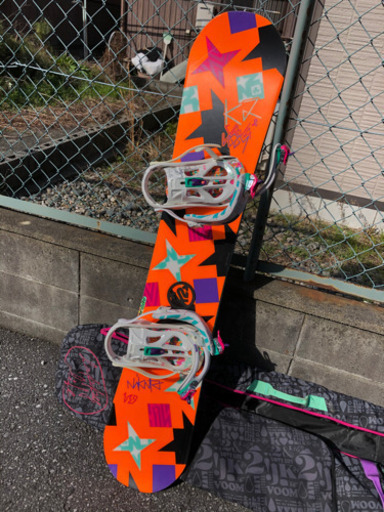 美品　K2スノーボード　ブーツ　専用ケース付き