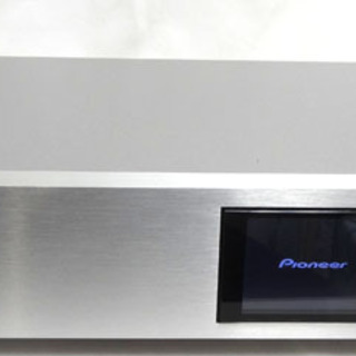 ◆Pioneer/パイオニア◆ネットワークオーディオプレーヤー　N-30AE　シルバー　リモコン付き　動作品　USED
