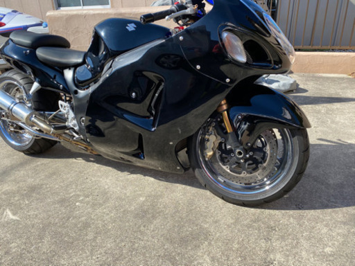 美車　隼フルカスタム　ロンスイ、ワイドホイール