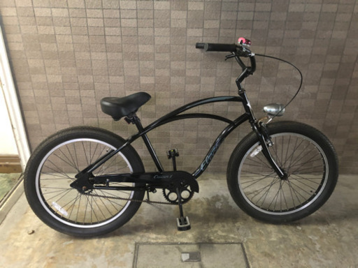 ビーチクルーザー  エレクトラ　24インチ　極太タイヤ