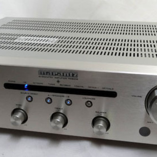 美品◆marantz/マランツ◆PM6006　プリメインアンプ　オーディオ　リモコン付き　動作品　2019年製　USED 