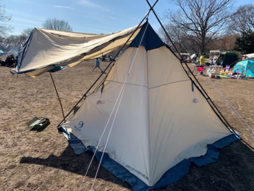 ホールアーステント　EARTH DELTA NEST SHELTER