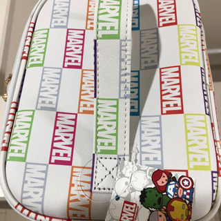 MARVEL化粧ボックス/メイクボックス (お取引き中)の画像