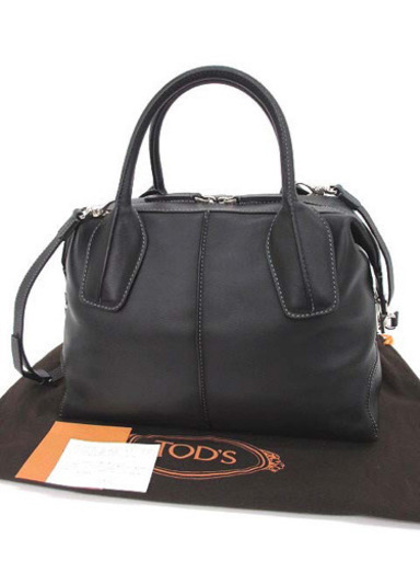 美品 トッズ TOD'S 2way Dバッグ  ショルダーバッグ