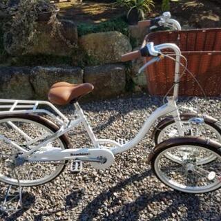 バンビーナ　三輪自転車