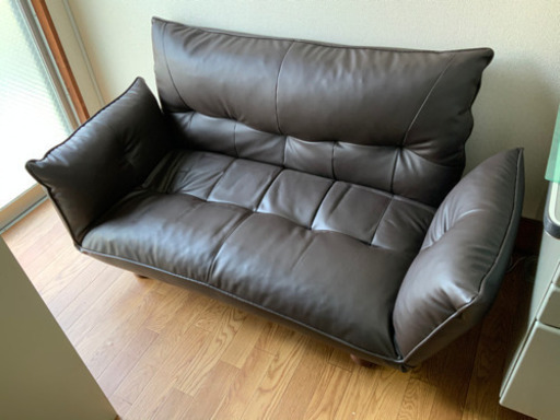 【美品】ソファ2人腰掛け用