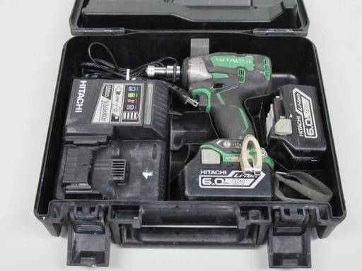 日立　18Ｖ　コードレスインパクトレンチ　ＷＲ18ＤＢＤＬ2