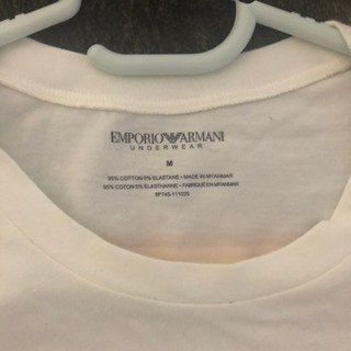 アルマーニ　半袖