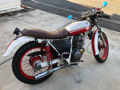 「値下げ」セロー225 部品取り&直せる方