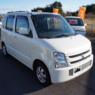 スズキワゴンＲ　支払総額30万円(税込)!!5速ＭＴナビ TV 前後ドラレコ キーレスの画像