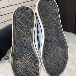 クロッシー　スニーカー　22.5の画像