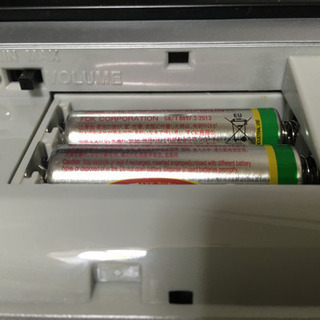 アナログ　目覚まし時計　ベル型　単三電池3本必要の画像