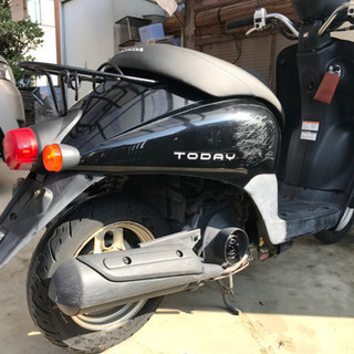 ホンダ　Today トゥデイ　50ccの画像