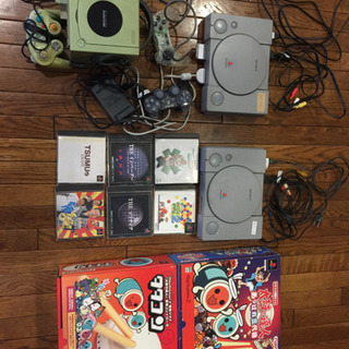 ☆プレステーションとゲームキューブとソフト