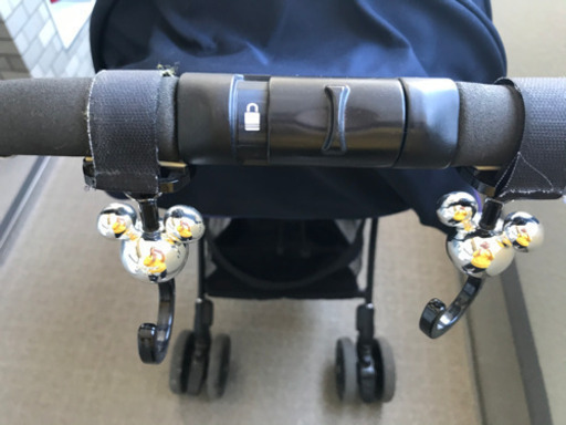 ☆美品☆アップリカ　ラクーナ　ネイビー　