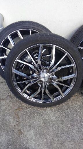 レオニス軽16インチメッキホイール