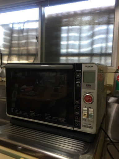 2/2のみ‼️2010年製日立電子レンジ