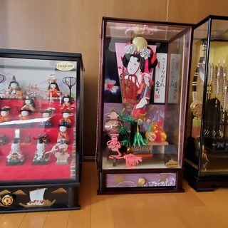 五月人形　羽子板　破魔弓　ひな人形の画像