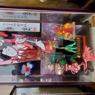 五月人形　羽子板　破魔弓　ひな人形の画像
