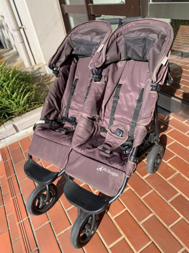 【期間限定2/8迄】エアバギー　ココダブル　エスプレッソ　オプション付き