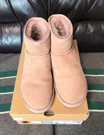 定価25300円　ほぼ新品箱有り　UGG CLASSIC MINI II クラシックミニ ブーツ シープスキン