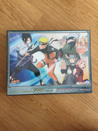 【リフレッシュプロジェクト103/300】未開封 NARUTO パズル
